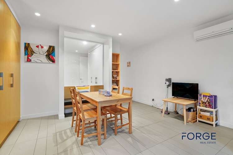 Third view of Homely apartment listing, 112/89 Roden Street, West Melbourne VIC 3003