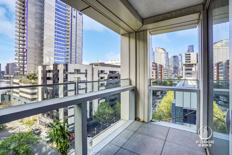 Main view of Homely apartment listing, 607E/888 Colllins street, Docklands VIC 3008
