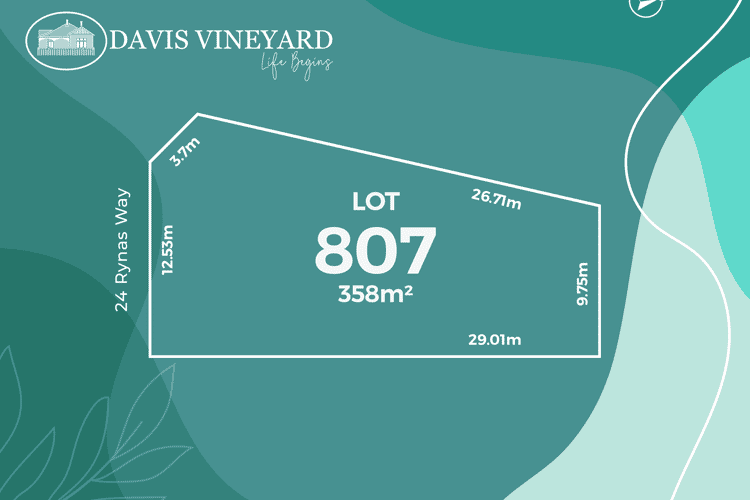 LOT 807, 24 Rynas Way, Diggers Rest VIC 3427