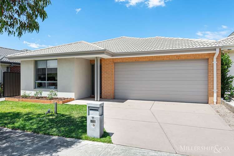 Main view of Homely house listing, 11 Saphire Way, Mernda VIC 3754