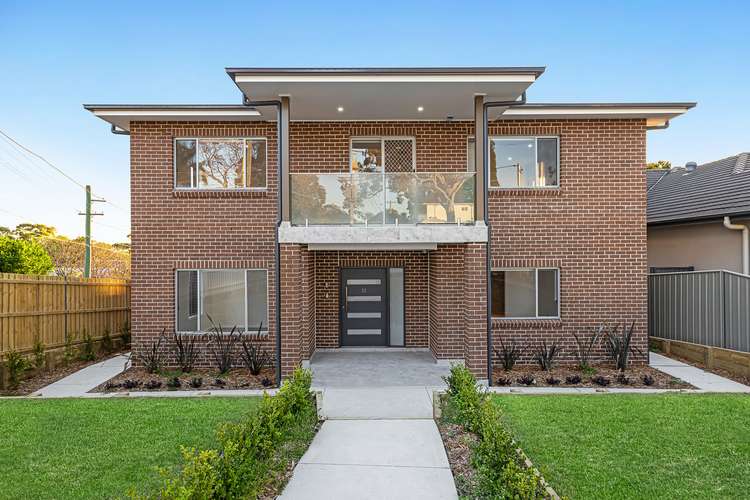 Main view of Homely semiDetached listing, 32 Moira Avenue, Denistone West NSW 2114