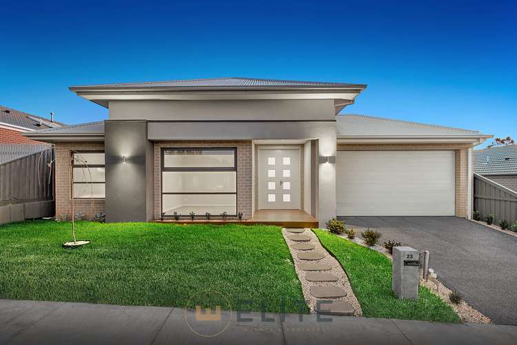 Main view of Homely house listing, 23 Palladium Boulevard, Drouin VIC 3818