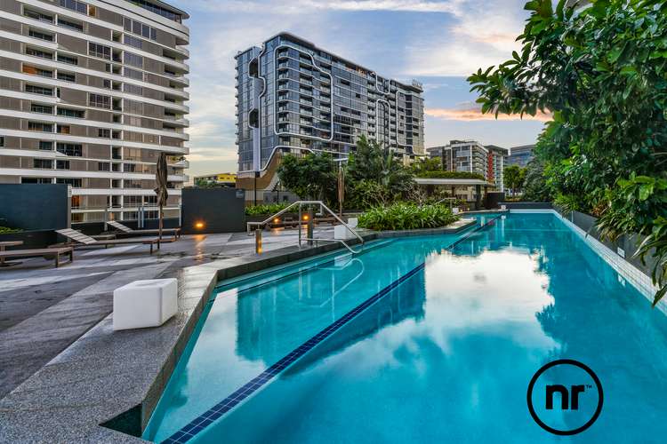 Main view of Homely apartment listing, 806/30 Festival Place, Newstead QLD 4006