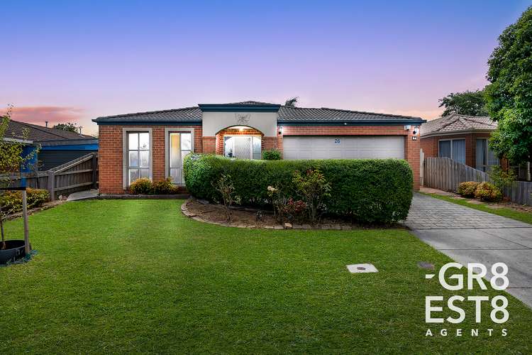 Main view of Homely house listing, 26 ST ANDREWS COURT, Narre Warren South VIC 3805