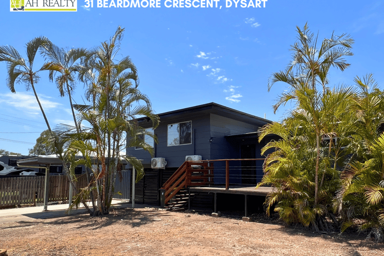 Main view of Homely house listing, 31 Beardmore Crescent, Dysart QLD 4745
