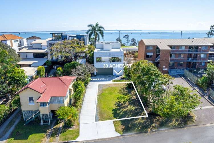 Main view of Homely residentialLand listing, 30 Agnes Street, Shorncliffe QLD 4017