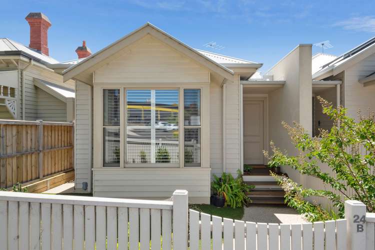 Main view of Homely townhouse listing, 24B Mount Pleasant Road, Belmont VIC 3216