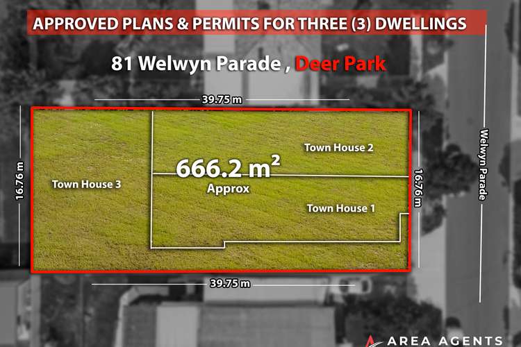 81 Welwyn Parade, Deer Park VIC 3023