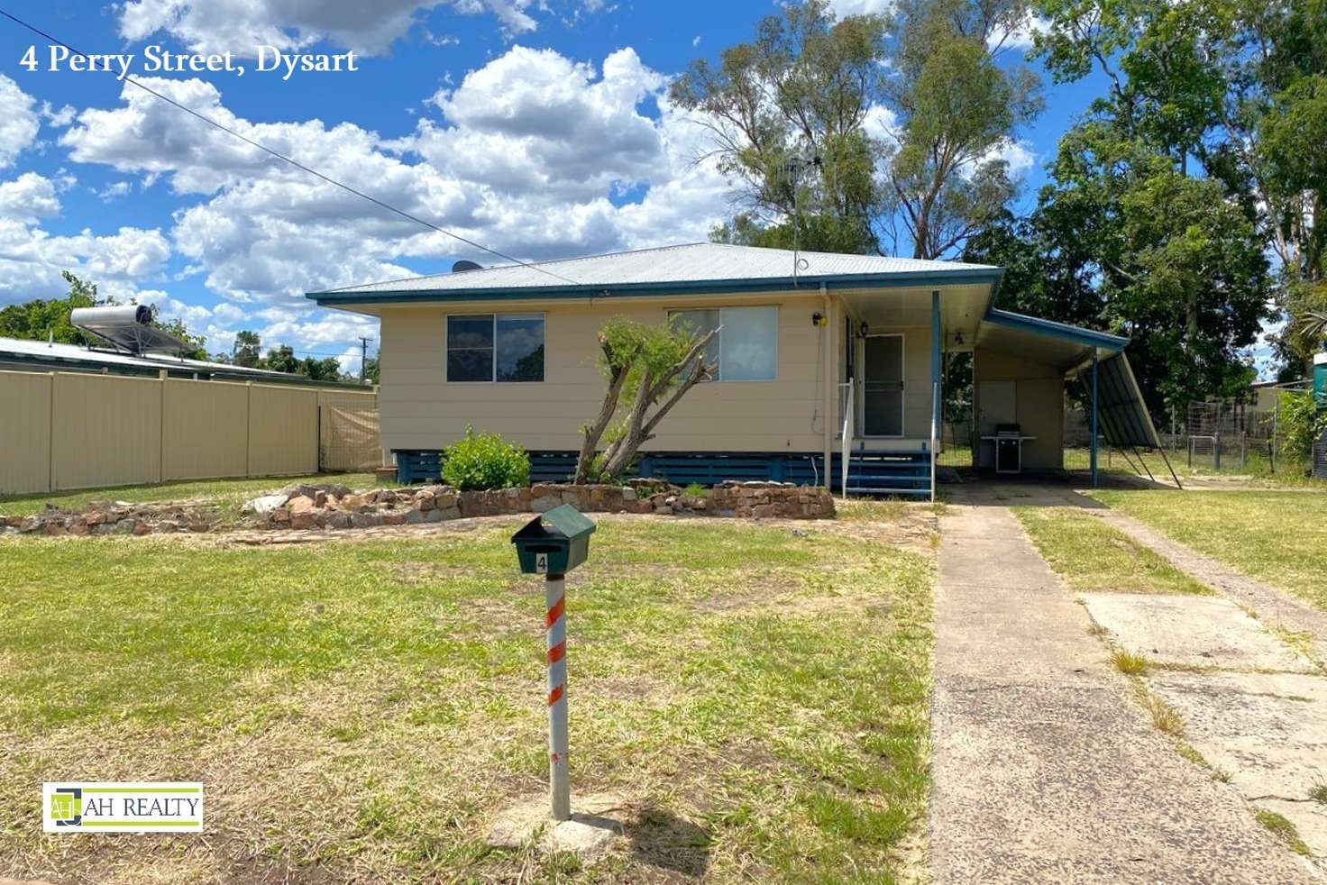 Main view of Homely house listing, 4 Perry Street, Dysart QLD 4745