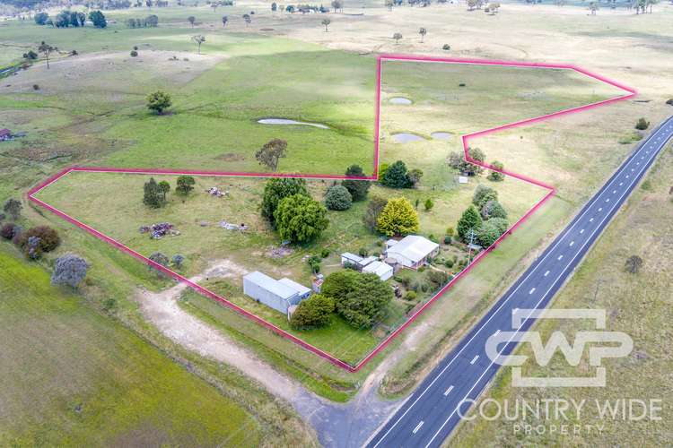 Main view of Homely acreageSemiRural listing, 5084 New England Highway, Guyra NSW 2365