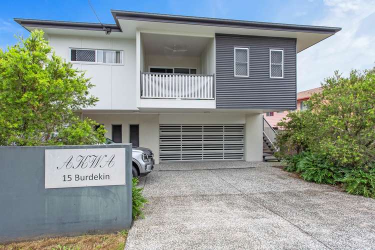 Main view of Homely unit listing, 4/15 Burdekin Street, Gaythorne QLD 4051