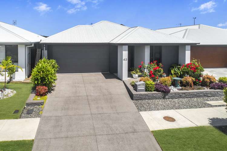 Main view of Homely house listing, 43 Benjamen Cresecent, Nirimba QLD 4551