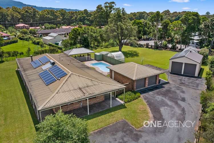 Main view of Homely acreageSemiRural listing, 16 Tartarian Crescent, Bomaderry NSW 2541