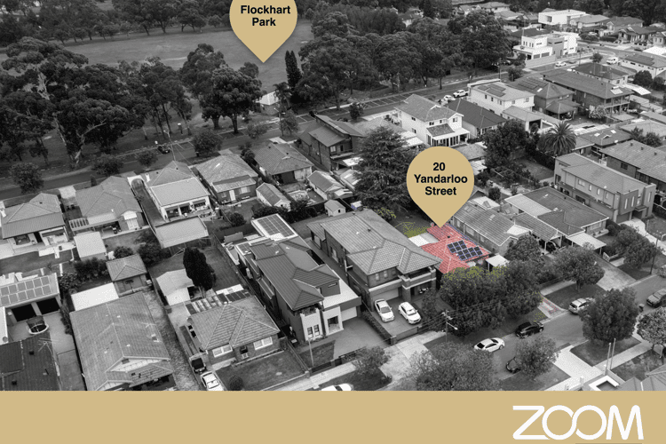 Main view of Homely house listing, 20 Yandarlo Street, Croydon Park NSW 2133