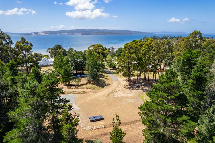 Third view of Homely residentialLand listing, 3480 Channel Highway, Woodbridge TAS 7162