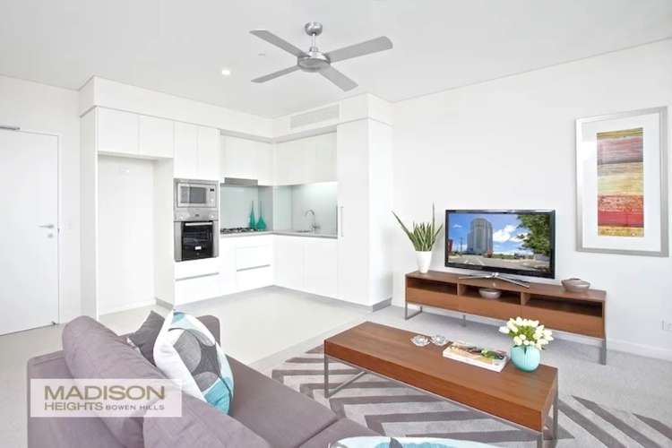Second view of Homely apartment listing, 1406/35 Campbell Street, Bowen Hills QLD 4006