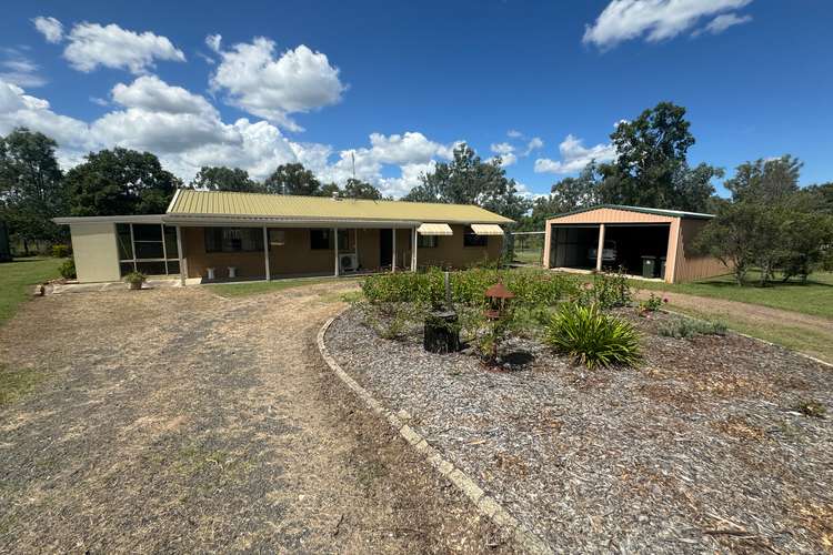Main view of Homely acreageSemiRural listing, 42 G S Wilson Drive, Nanango QLD 4615