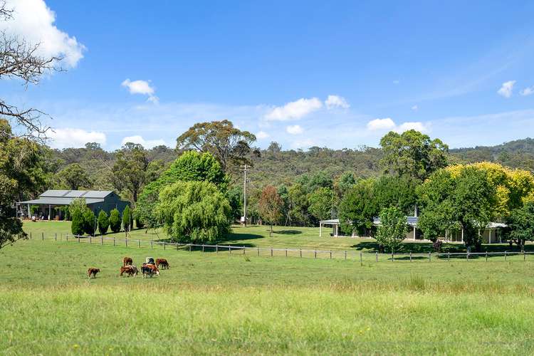 Main view of Homely mixedFarming listing, 1421 Tugalong Road, Canyonleigh NSW 2577