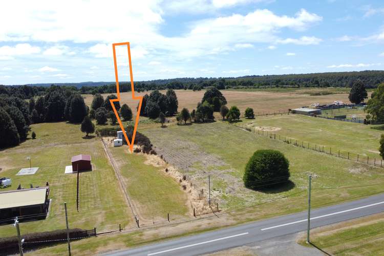 Second view of Homely residentialLand listing, 21 Camp Road, Waratah TAS 7321