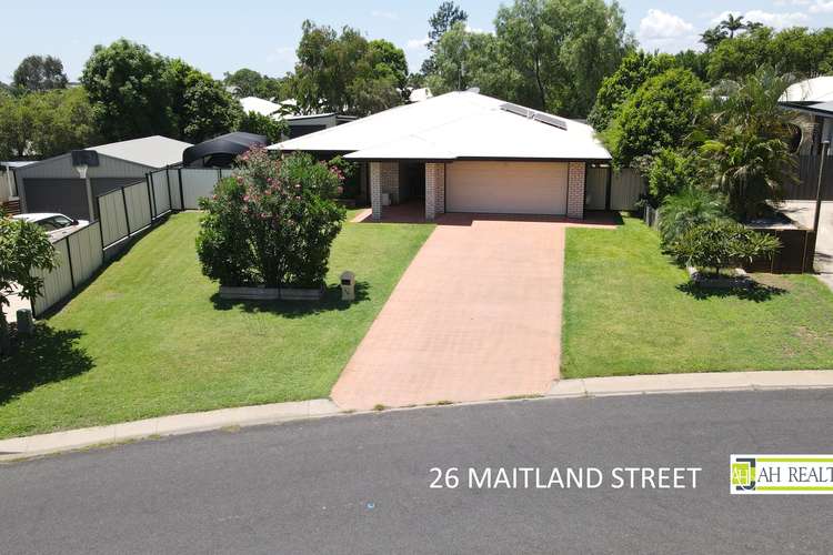 Main view of Homely house listing, 26 Maitland Street, Moranbah QLD 4744