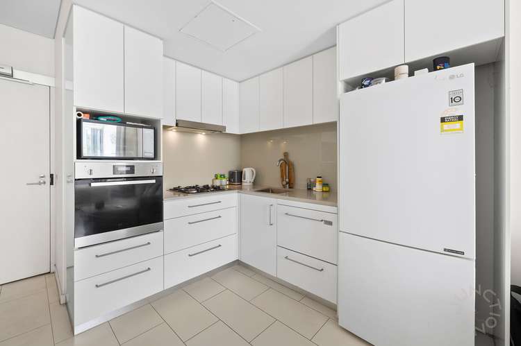 Second view of Homely unit listing, 2008/16 Hamilton Place, Bowen Hills QLD 4006