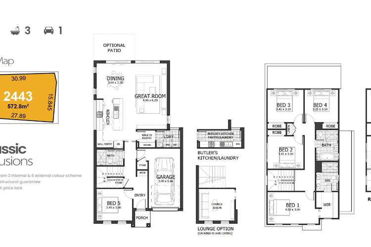 Second view of Homely house listing, Lot 2443 Proposed, Menangle Park NSW 2563