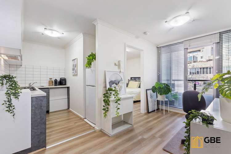Main view of Homely apartment listing, 219/118 Dudley Street, West Melbourne VIC 3003