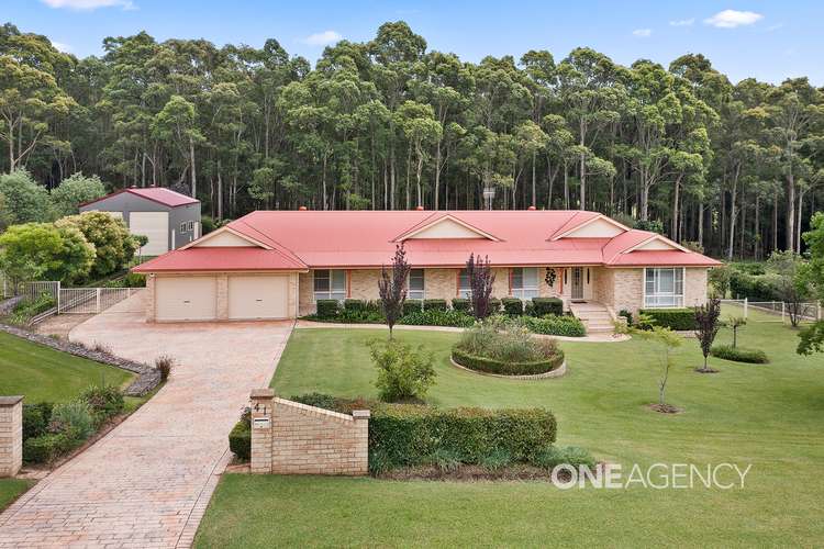 Main view of Homely acreageSemiRural listing, 41 Tartarian Crescent, Bomaderry NSW 2541