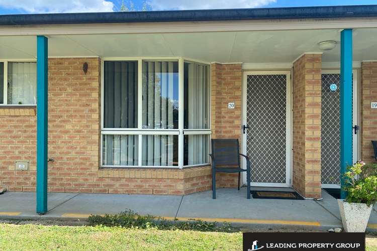 Main view of Homely townhouse listing, 20/7 Severin Court, Thurgoona NSW 2640