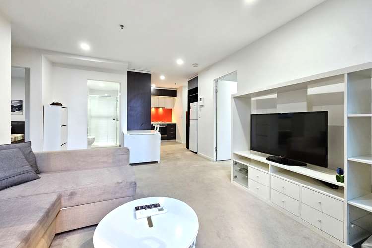 Main view of Homely apartment listing, 307/8 Sutherland Street, Melbourne VIC 3000