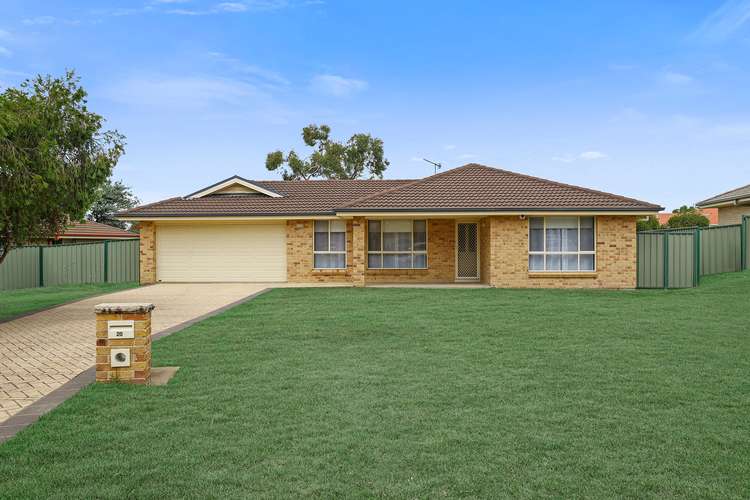 Main view of Homely house listing, 20 Morning View Close, Quirindi NSW 2343