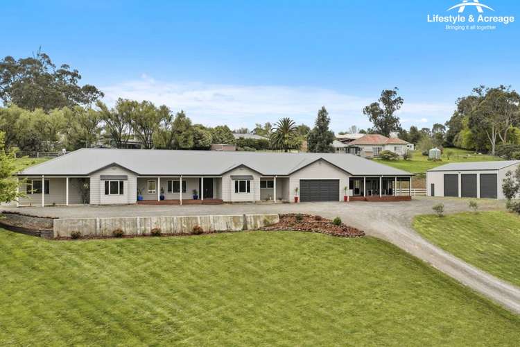 Main view of Homely acreageSemiRural listing, 92 Shillinglaw Road, Drouin VIC 3818