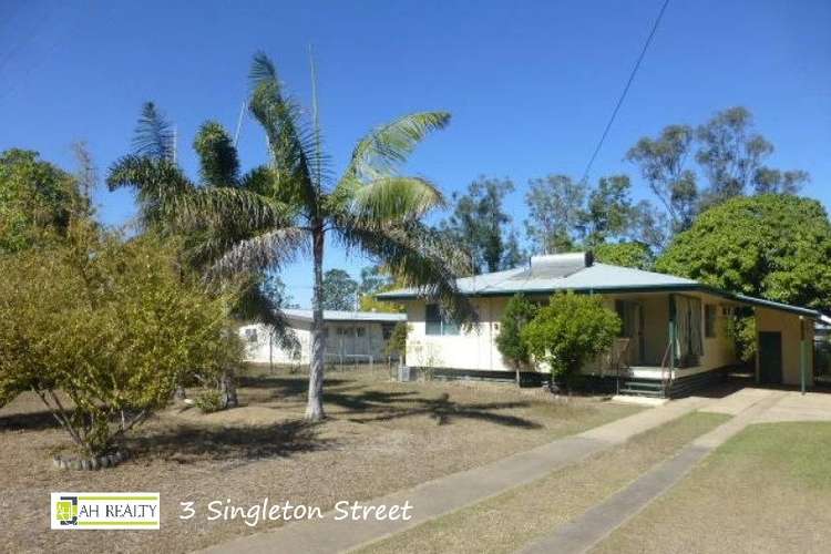 Main view of Homely house listing, 3 Singleton Street, Dysart QLD 4745
