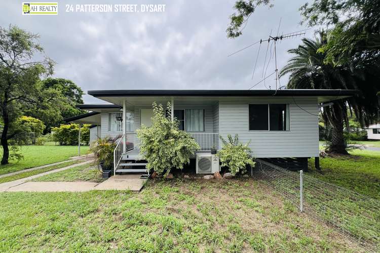 Main view of Homely house listing, 24 Patterson Street, Dysart QLD 4745