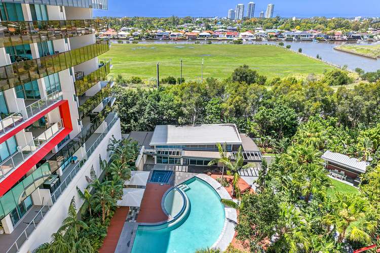 Main view of Homely apartment listing, 2501/25-31 East Quay Drive, Biggera Waters QLD 4216