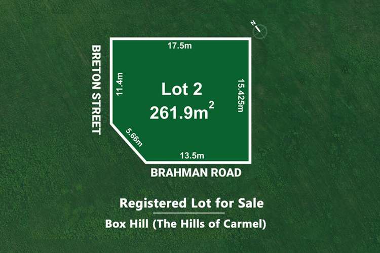 LOT 2, 76 Brahman Road, Box Hill NSW 2765