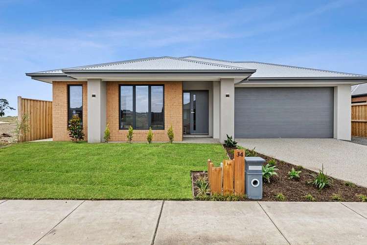 Main view of Homely house listing, 34 Silver Wattle Road, Mount Duneed VIC 3217