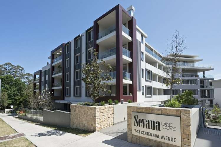 Main view of Homely apartment listing, B509/7-13 Centennial Avenue, Lane Cove North NSW 2066