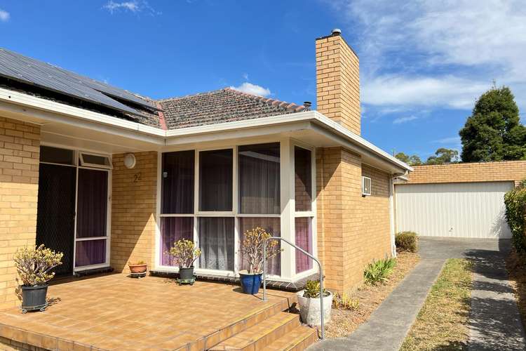 Main view of Homely house listing, 22 Champion Street, Doncaster East VIC 3109