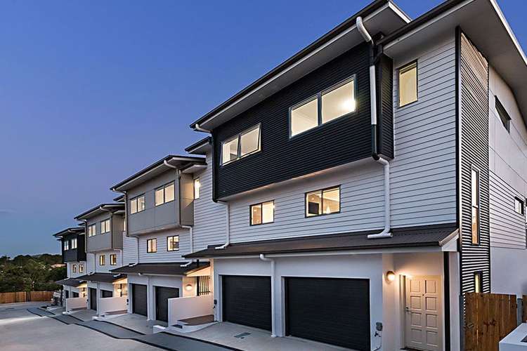 Main view of Homely townhouse listing, 52/18 Bendena Terrace, Carina Heights QLD 4152