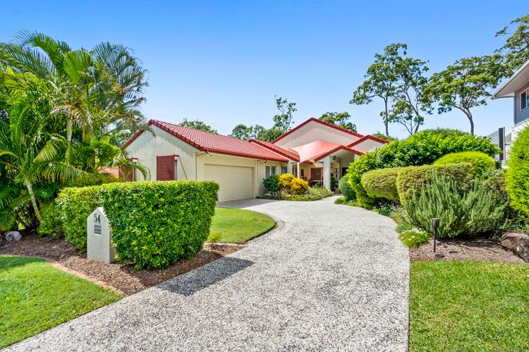 Main view of Homely house listing, 54 Fitzalan Circuit, Arundel QLD 4214