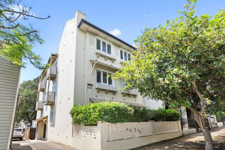 Main view of Homely apartment listing, 4/168 Hargrave Street, Paddington NSW 2021