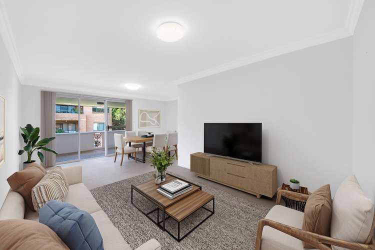 Main view of Homely apartment listing, 15/14-18 Ashley Street, Hornsby NSW 2077