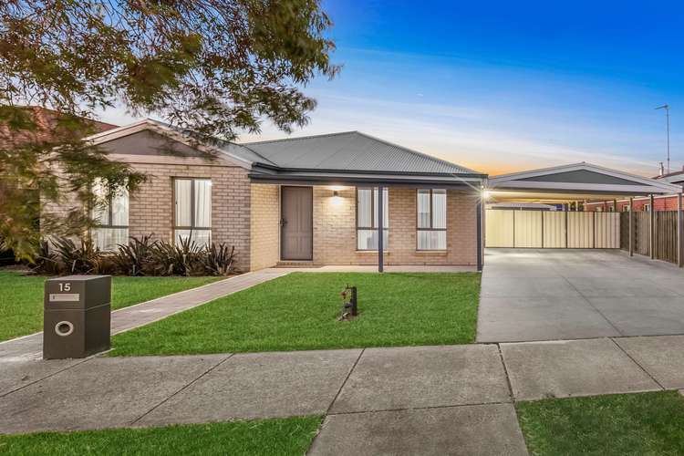 Main view of Homely house listing, 15 Sadean Place, Grovedale VIC 3216