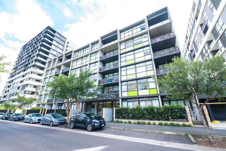 Main view of Homely apartment listing, 314/1 George Julius Avenue, Zetland NSW 2017