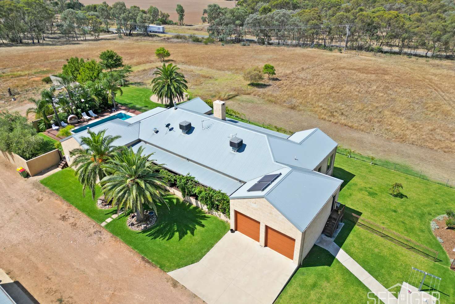 Main view of Homely acreageSemiRural listing, 207 Parkins Road, Rutherglen VIC 3685