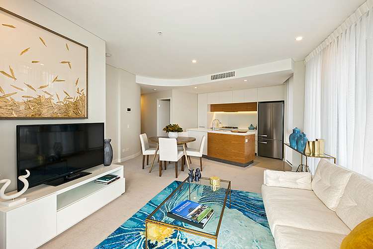 Main view of Homely apartment listing, 803/37D Harbour Road, Hamilton QLD 4007