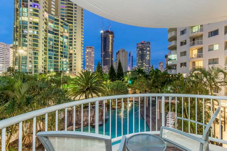 Main view of Homely unit listing, 208/140 Ferny Avenue, Surfers Paradise QLD 4217