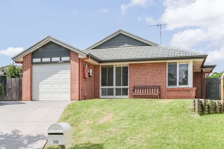 Main view of Homely house listing, 16 Baragil Mews, Mount Annan NSW 2567