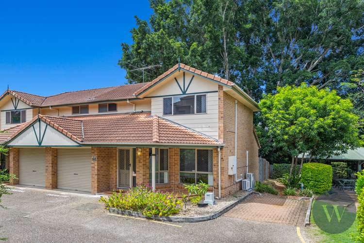 Main view of Homely townhouse listing, 14/22 Thurlow Street, Newmarket QLD 4051